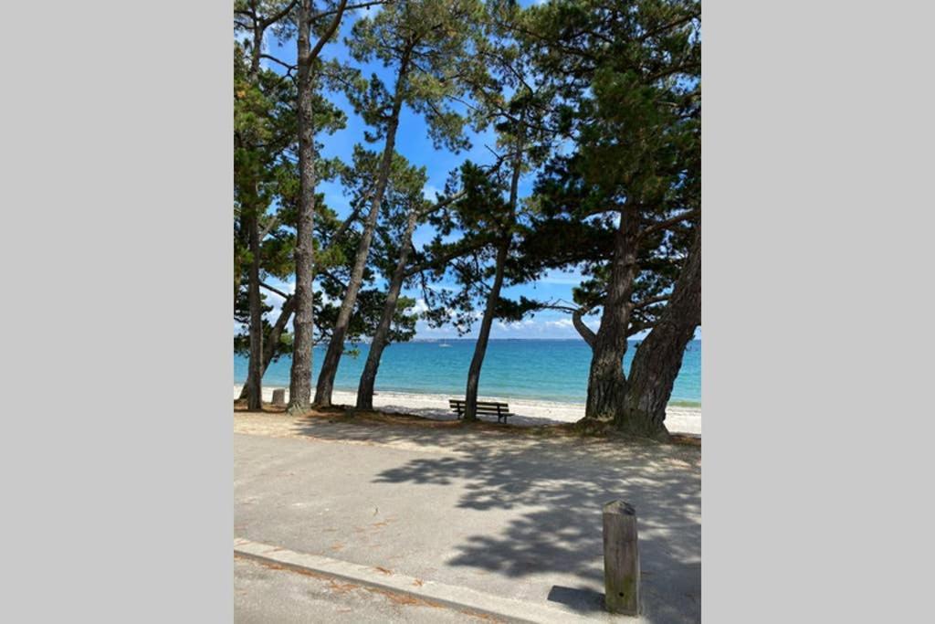 Cap Coz Sea Side Fouesnant Appartement Buitenkant foto
