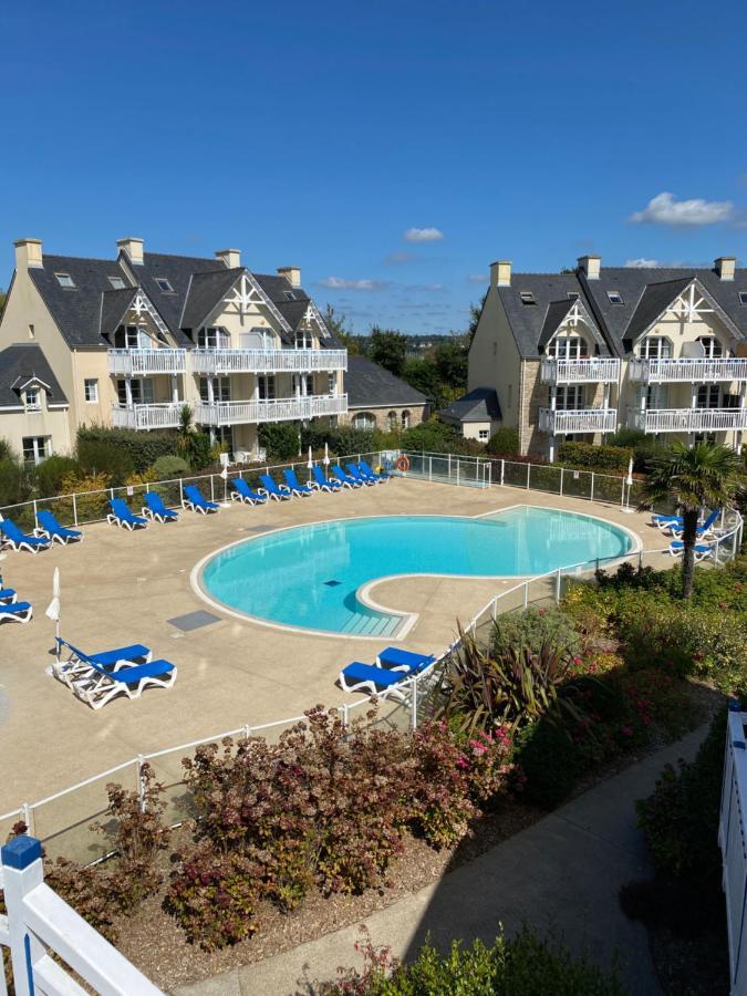 Cap Coz Sea Side Fouesnant Appartement Buitenkant foto