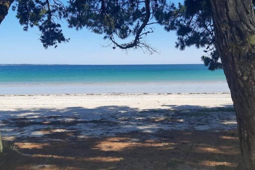 Cap Coz Sea Side Fouesnant Appartement Buitenkant foto
