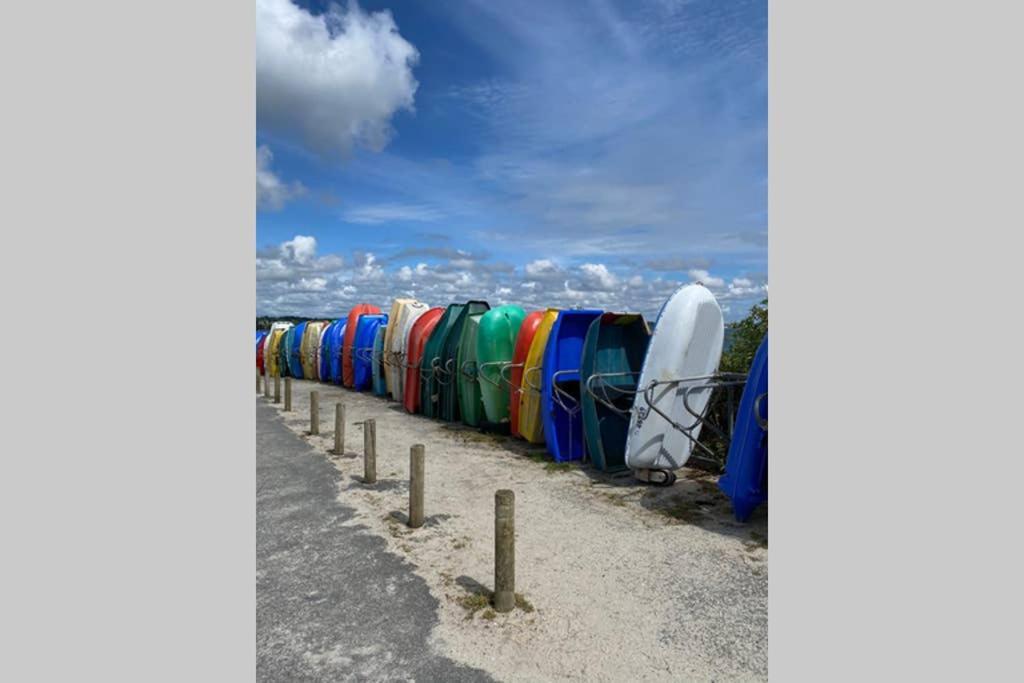 Cap Coz Sea Side Fouesnant Appartement Buitenkant foto
