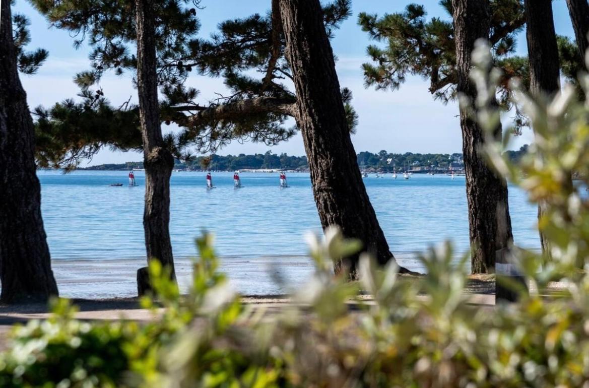 Cap Coz Sea Side Fouesnant Appartement Buitenkant foto