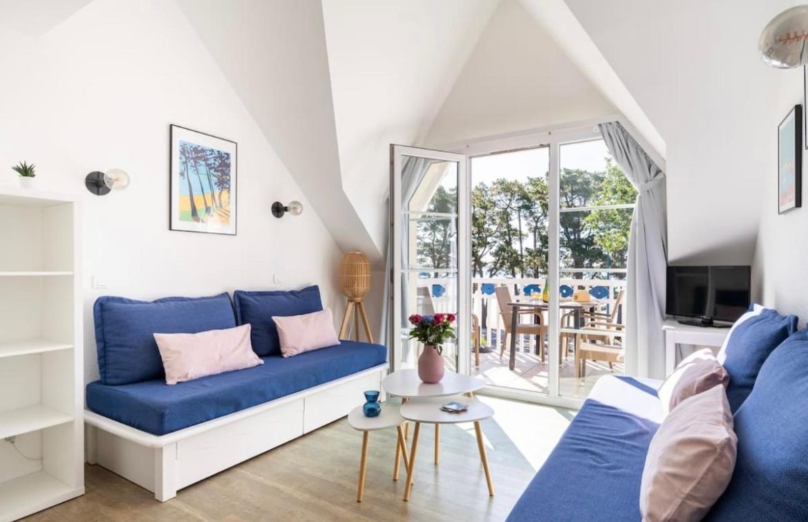 Cap Coz Sea Side Fouesnant Appartement Buitenkant foto