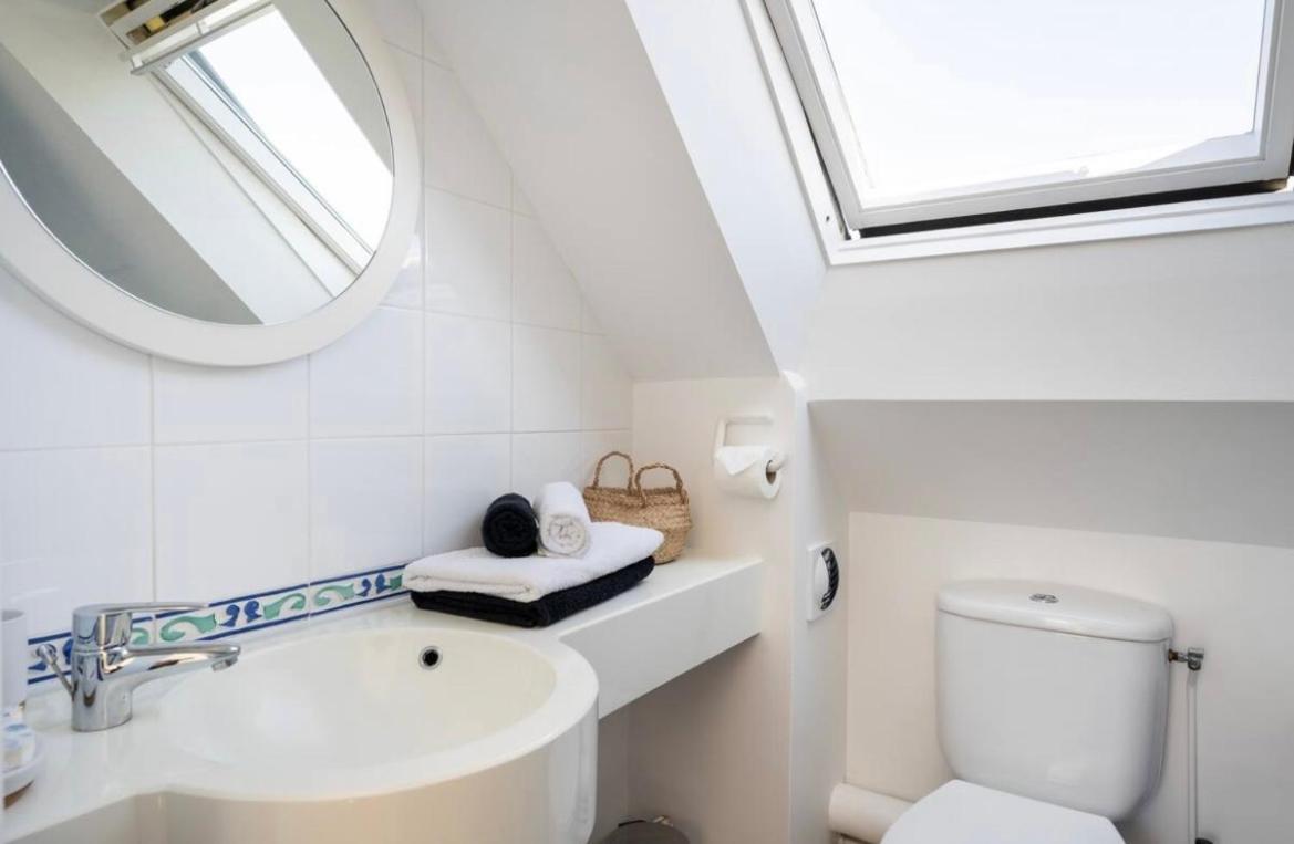 Cap Coz Sea Side Fouesnant Appartement Buitenkant foto