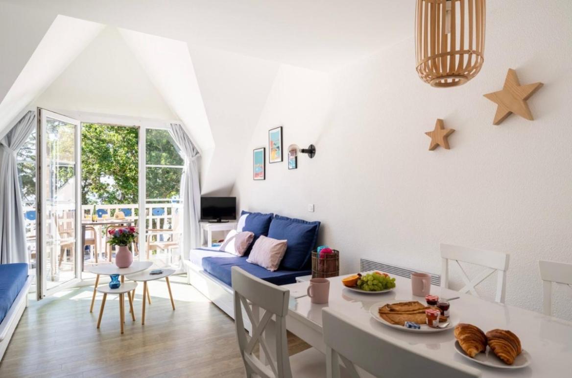 Cap Coz Sea Side Fouesnant Appartement Buitenkant foto