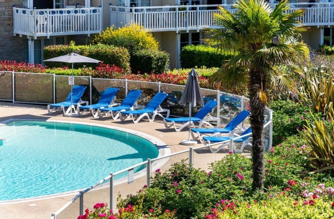 Cap Coz Sea Side Fouesnant Appartement Buitenkant foto