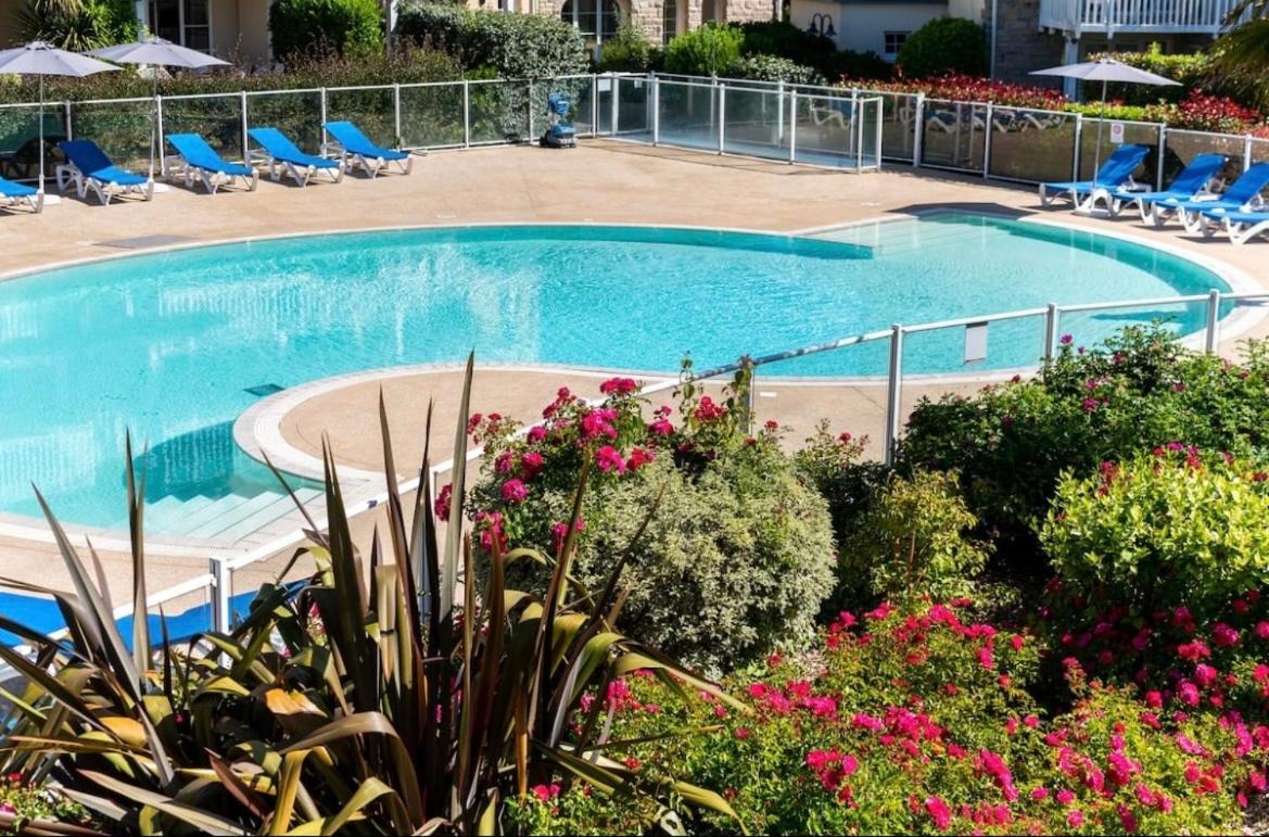Cap Coz Sea Side Fouesnant Appartement Buitenkant foto