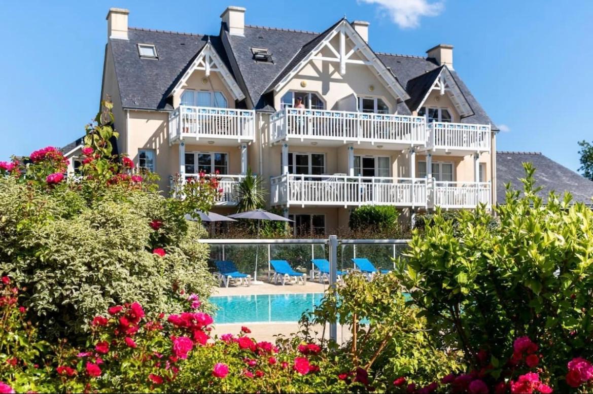 Cap Coz Sea Side Fouesnant Appartement Buitenkant foto
