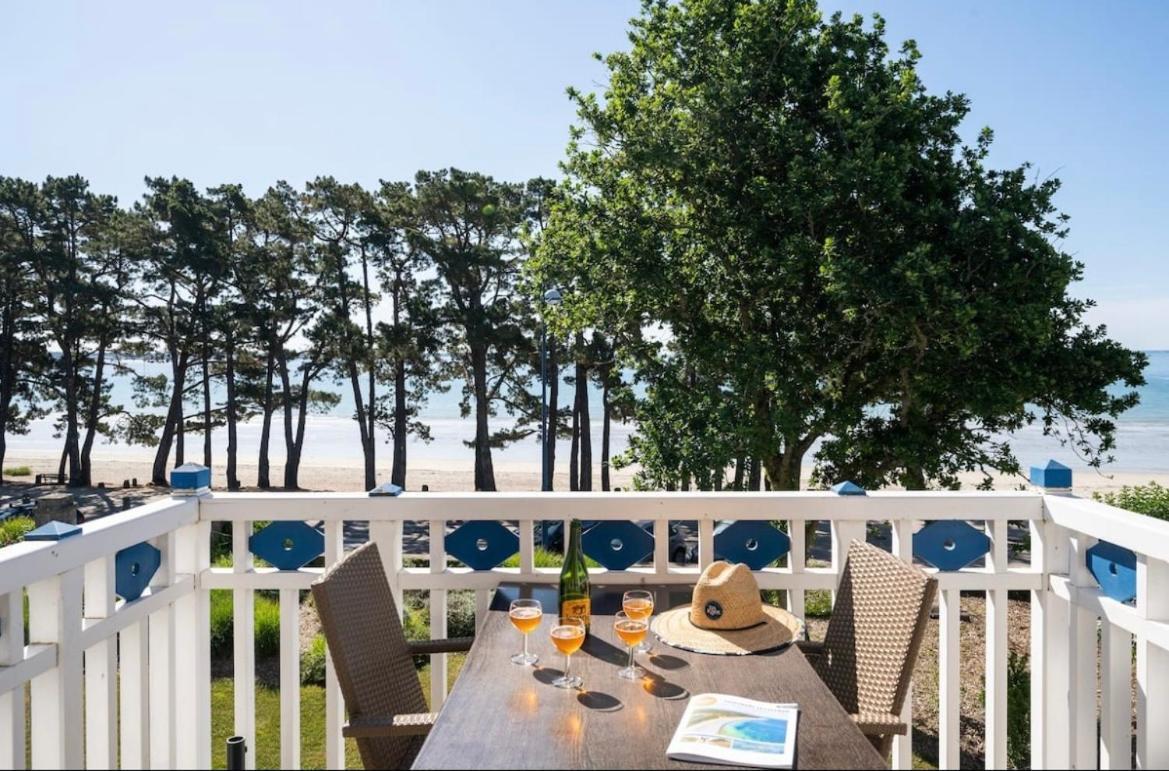 Cap Coz Sea Side Fouesnant Appartement Buitenkant foto