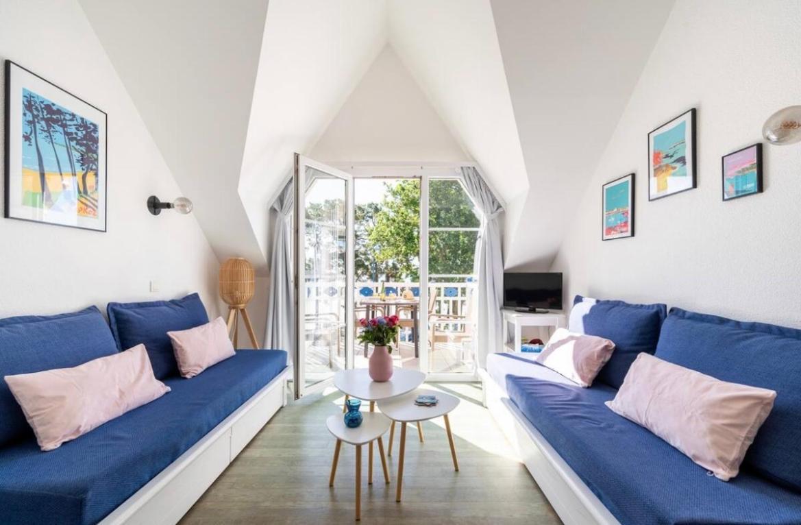 Cap Coz Sea Side Fouesnant Appartement Buitenkant foto