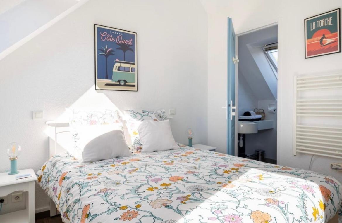 Cap Coz Sea Side Fouesnant Appartement Buitenkant foto
