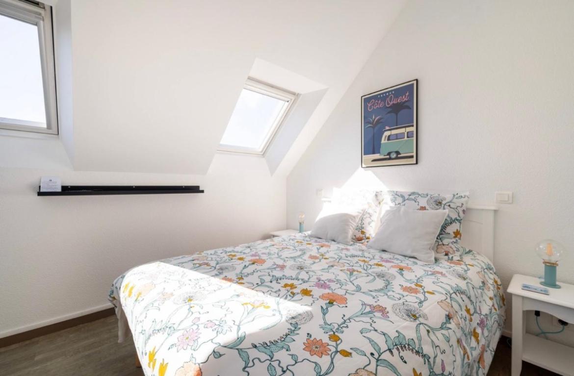 Cap Coz Sea Side Fouesnant Appartement Buitenkant foto