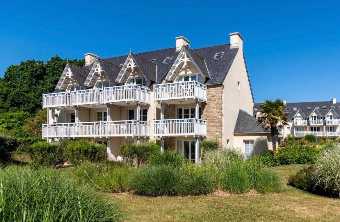 Cap Coz Sea Side Fouesnant Appartement Buitenkant foto